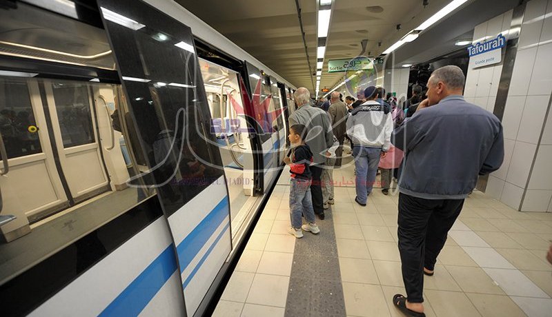 لا تغيير في تسعيرة الميترو ولو تم توسيع الخط إلى مطار هواري بومدين