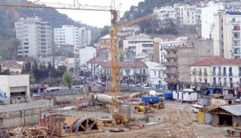 ميترو الجزائر ينطلق في ديسمبر 2008