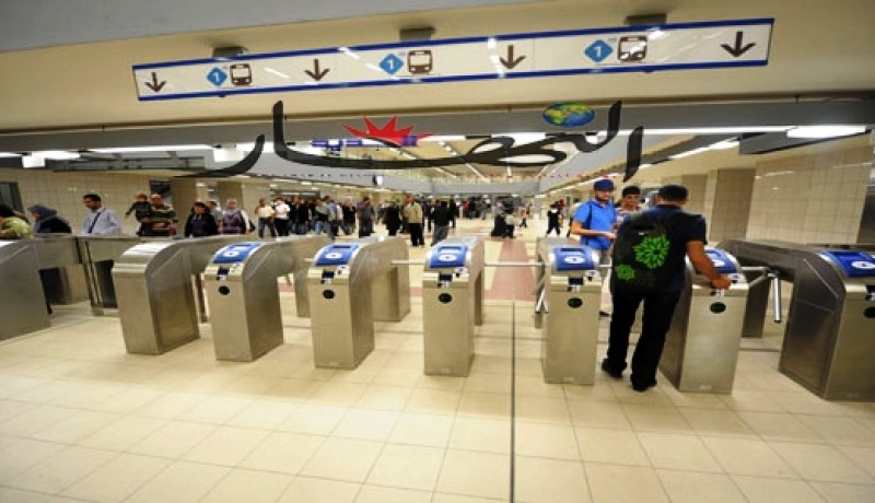 مركز التحكّم في‮ ‬الميترو ‬إنجاز جزائري