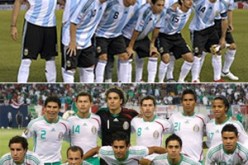 مونديال 2010: التشكيلتان الرسميتان للارجنتين والمكسيك