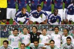 مونديال 2010: ارقام واحصائيات من مباراة فرنسا-المكسيك