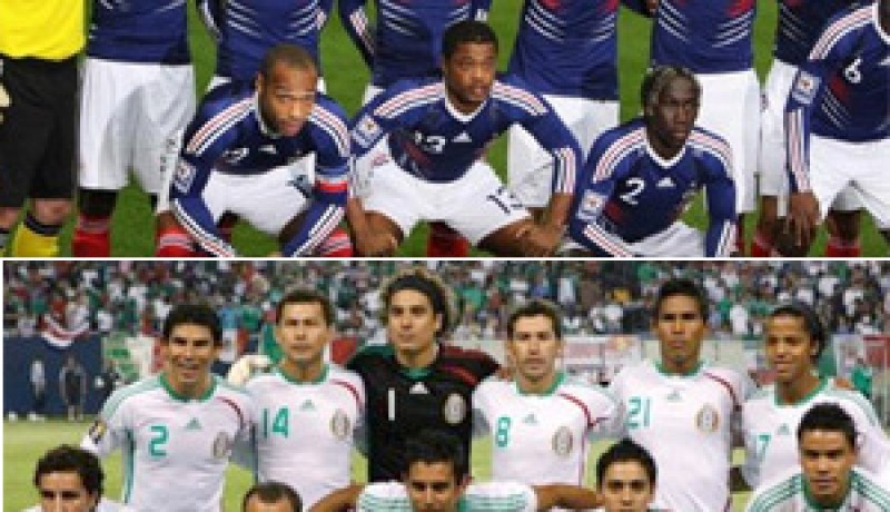 مونديال 2010: ارقام واحصائيات من مباراة فرنسا-المكسيك