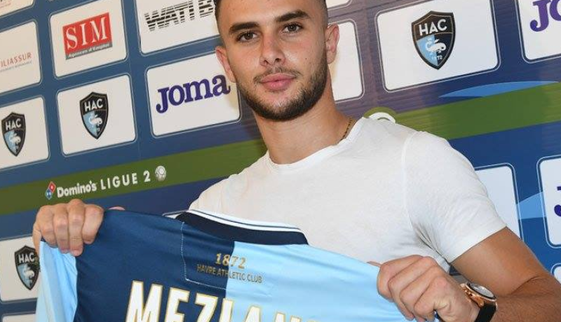 جزائري يُعيق مزياني في لوهافر!!!