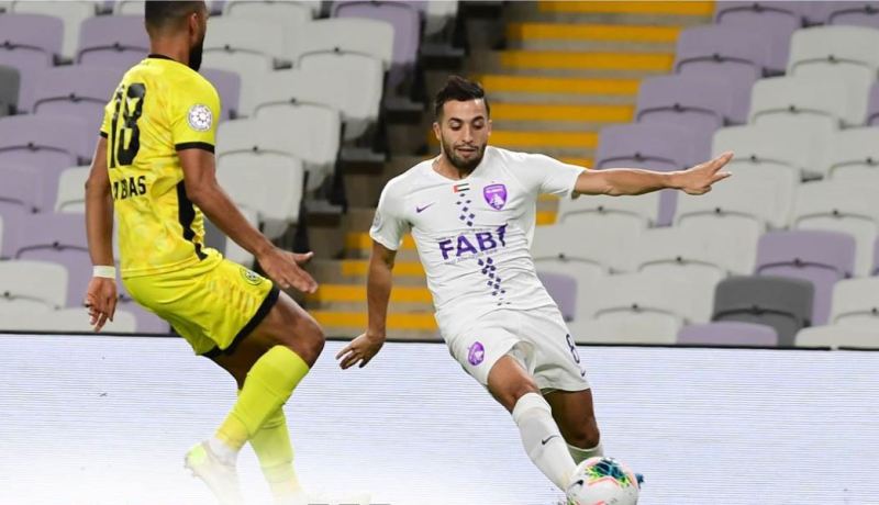 بالفيديو.. مزيان ممرر حاسم مع العين الإماراتي