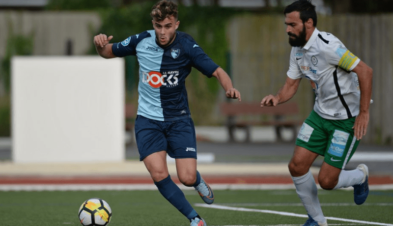 مزياني يتعود على الأجواء الفرنسية في القسم الرابع !