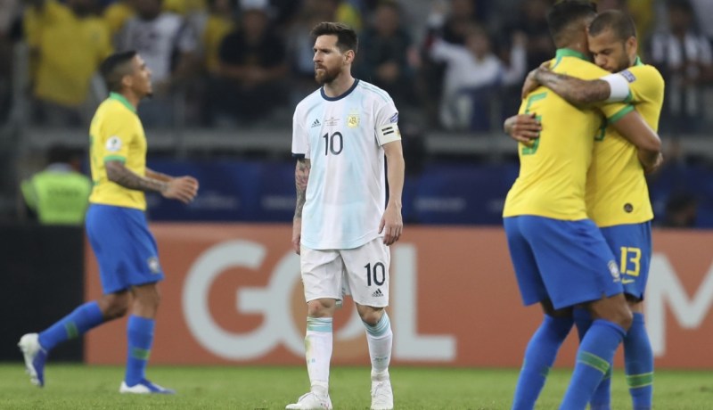 البرازيل تُقصي الأرجنتين وتتأهل لنهائي “كوبا أمريكا”