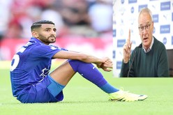 رانييري.. سأقتل محرز إذا طلب مني الرحيل من ليستر سيتي