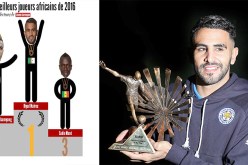 محرز يتفوق على أوباميانغ ويتوج بجائزة أحسن لاعب في إفريقيا لعام 2016