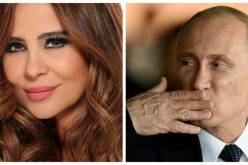 هجوم قاس و عنيف على كارول سماحة بسبب بوتين