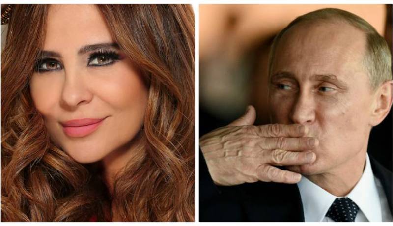 هجوم قاس و عنيف على كارول سماحة بسبب بوتين