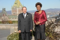 برلمانيو كندا في الجزائر