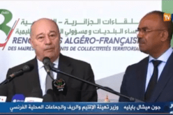 بالفيديو.. صحفي النهار يحرج الوزير الفرنسي جون ميشال