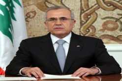 الرئيس اللبناني يدعو شعبه للالتفاف حول الجيش لمنع تأثيرات الأزمة السورية
