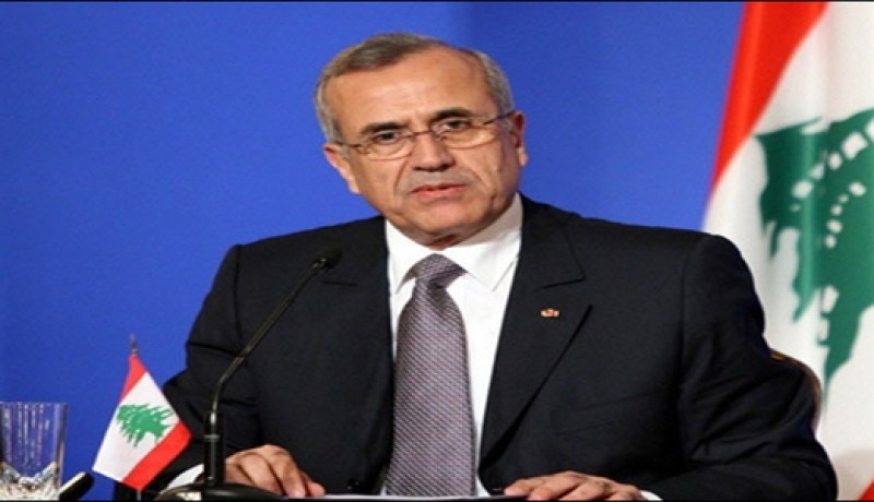 الرئيس اللبناني يثمن الدعم الفرنسي المستمر لبلاده