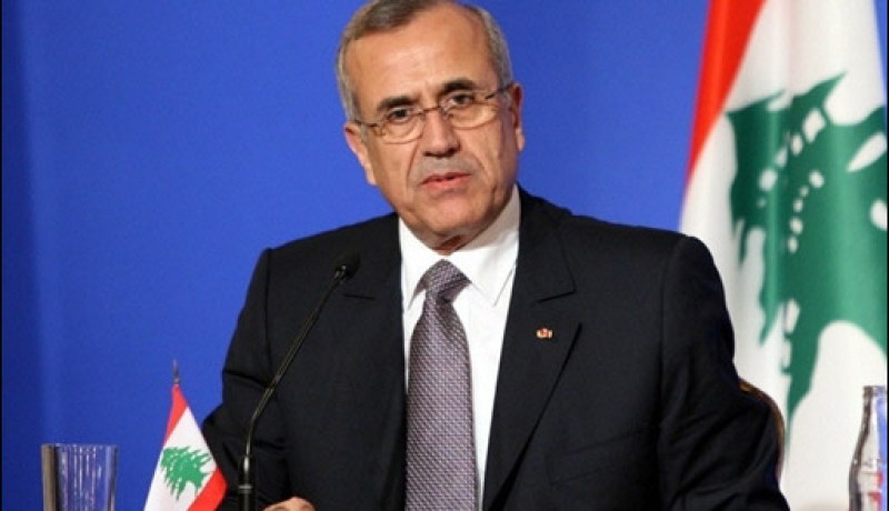 سليمان يستبعد غلق الحدود اللبنانية أمام النازحين السوريين