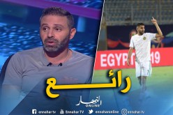 حازم إمام: “محرز رائع وقام بعمل كبير أمام كينيا”