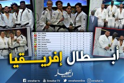بالصور.. الجيدو الجزائري يتسيد إفريقيا