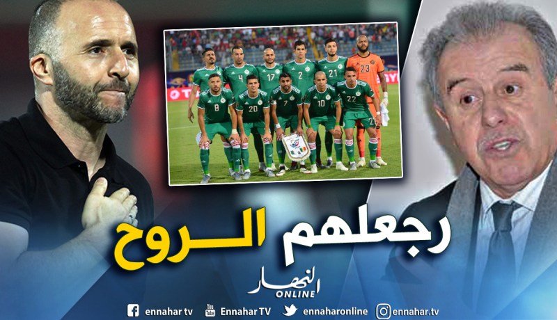 فرقاني: “بلماضي في الطريق الصحيح”