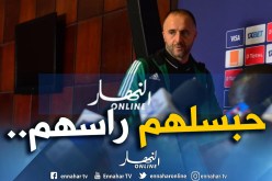 بلماضي يُفاجىء الجميع ويمنح التشكيلة الأساسية على المُباشر!