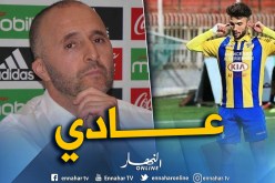 نعيجي: “لست متحسرا لعدم تلقي دعوة من بلماضي”