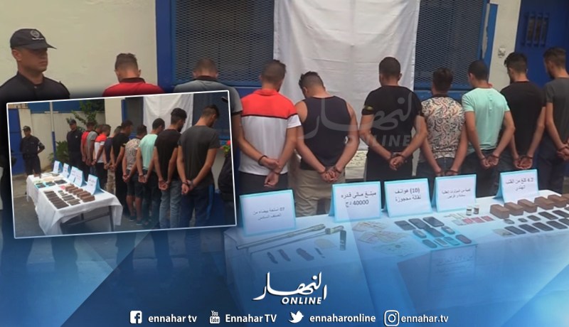 حجز 4.2 كلغ من القنب الهندي بالدويرة