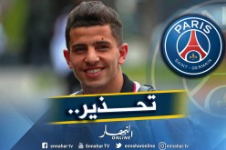 باريس سان جيرمان يُحذر جزائريا بسبب عطّال!