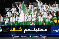 مكافآة مالية للرياضيين الجزائرين المتوّجين في الألعاب الإفريقية