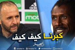 بلماضي: “أعرف أليو سيسي وأكن له كل الاحترام”