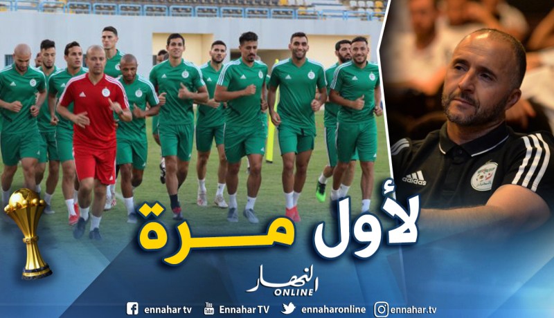 بلماضي يفاجئ الجميع صبيحة مواجهة نيجيريا
