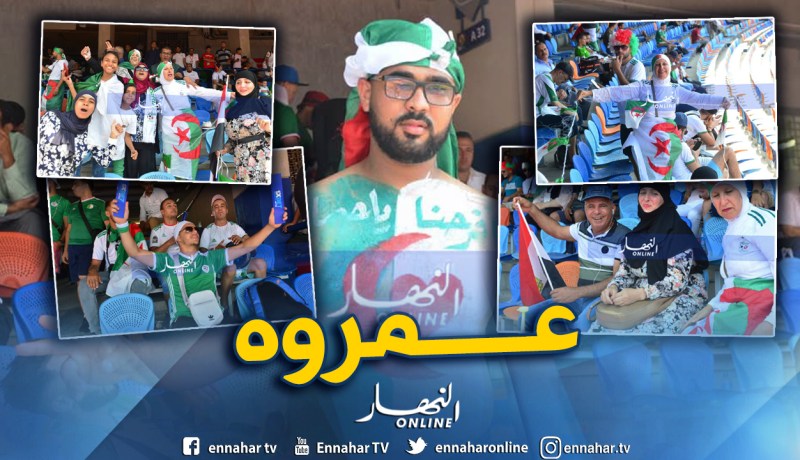 بالصور.. أنصار الخضر يغزون “ملعب القاهرة” 6 ساعات قبل نهائي “الكان”