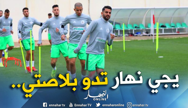 “محرز” يُوجه رسالة خاصة لأطفال الجزائر