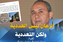 ميهوبي : “تحولات كبيرة تشهدها خريطة السمعي البصري”