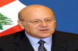 نجيب ميقاتي يدعو إلى توحيد الموقف من الصراع تجاه العدو الإسرائيلي