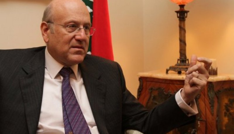ميقاتي الحكومة لن تسمح باستعمال لبنان معبرا لتهريب السلاح والمسلحين