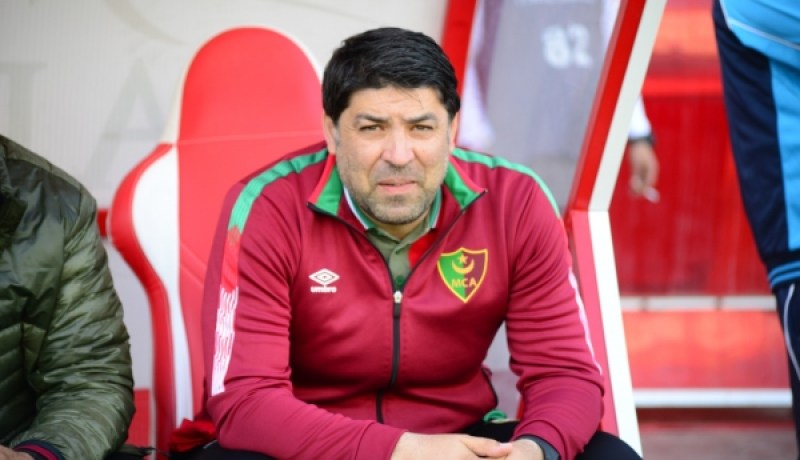 صخري يعين ميخازني مدربا مؤقتا لمولودية الجزائر