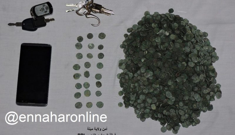 هكذا تحول تاجر بيض إلى بارون ضُبطت بحوزته 3 آلاف قطعة نقدية أثرية!