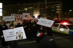 مظاهرة بالكويت ضد كاتب أساء للشيعة