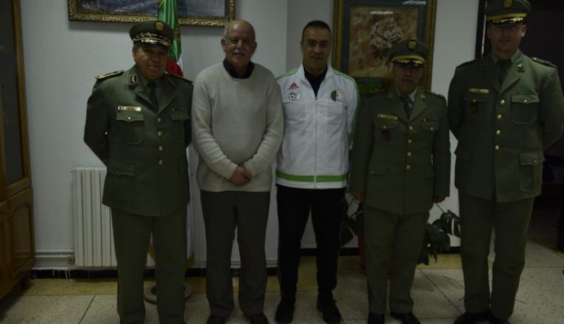 إنطلاق التربص التكويني الخاص بالمُدربين العسكريين