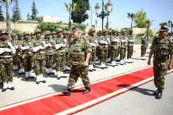 الفريق أحمد قائد صالح في زيارة عمل إلى الناحية العسكرية الخامسة