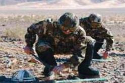 تدمير 1297 لغم بالحدود الغربية خلال شهر أفريل المنصرم