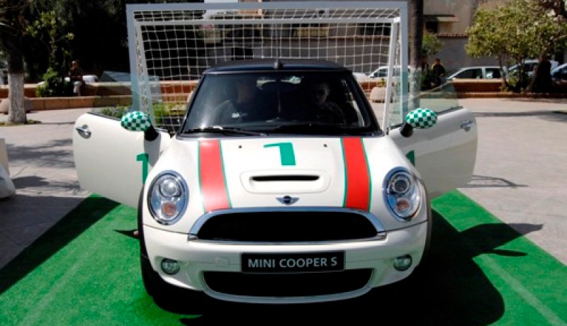 ‬الميني‮ ‬كوبر‮ ‬بـ‮ ‬طبعة بلادي‮‬