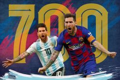 ميسي يصل للهدف رقم 700 في مشواره