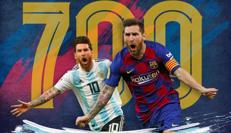 ميسي يصل للهدف رقم 700 في مشواره