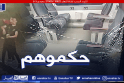 البليدة: توقيف 3 أشخاص قاموا برشق القطار بالحجارة
