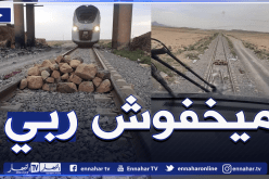 بعدما وضعوا صخورا على السكة الحديدية.. مجهولون يعرّضون حياة مسافرين للخطر بباتنة