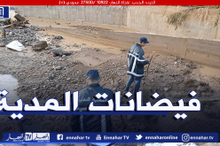 بالصور.. تواصل عمليات البحث لإحتمال وجود مفقودين ببلدية بني سليمان