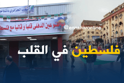 بالصور.. فلسطين حاضرة بعين الدفلى