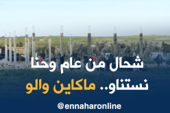 هدم 12 بناية فوضوية مشيدة فوق أراضي فلاحية بمستغانم