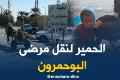 عربات “الحمير” لإسعاف مرضى البوحمرون في الوادي