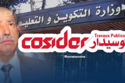 شراكة مع “كوسيدار” لتطوير التمهين في مجال البناء